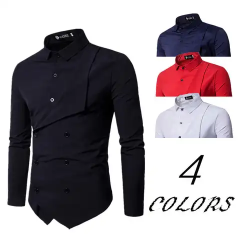 Chemise a manche longue pour Homme