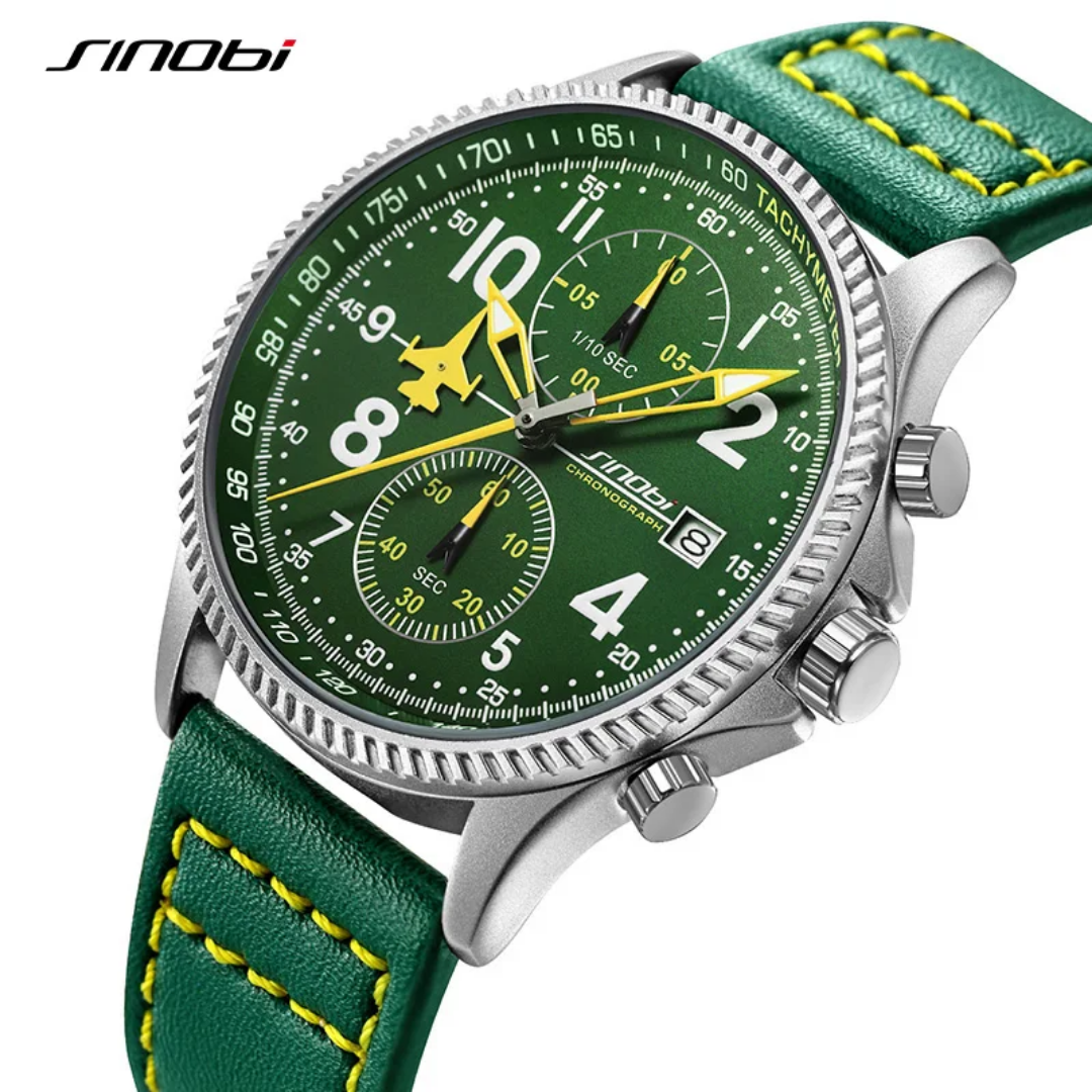 SINOBI Montre - bracelet de luxe ,