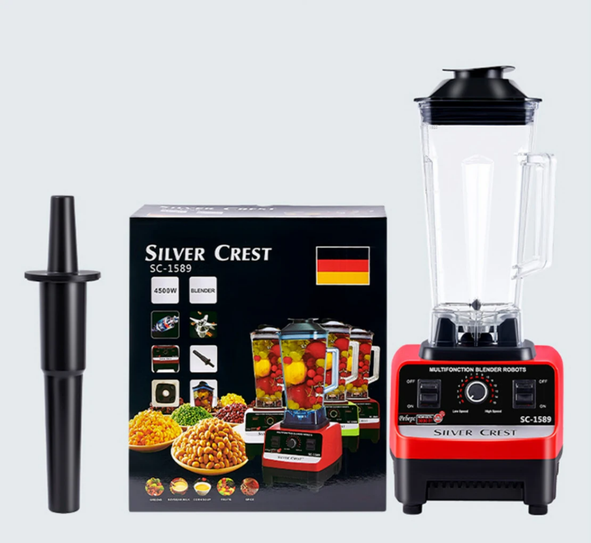 Silver Crest 2L 4500W ,  Commerciale, broyeur  2L grande capacité