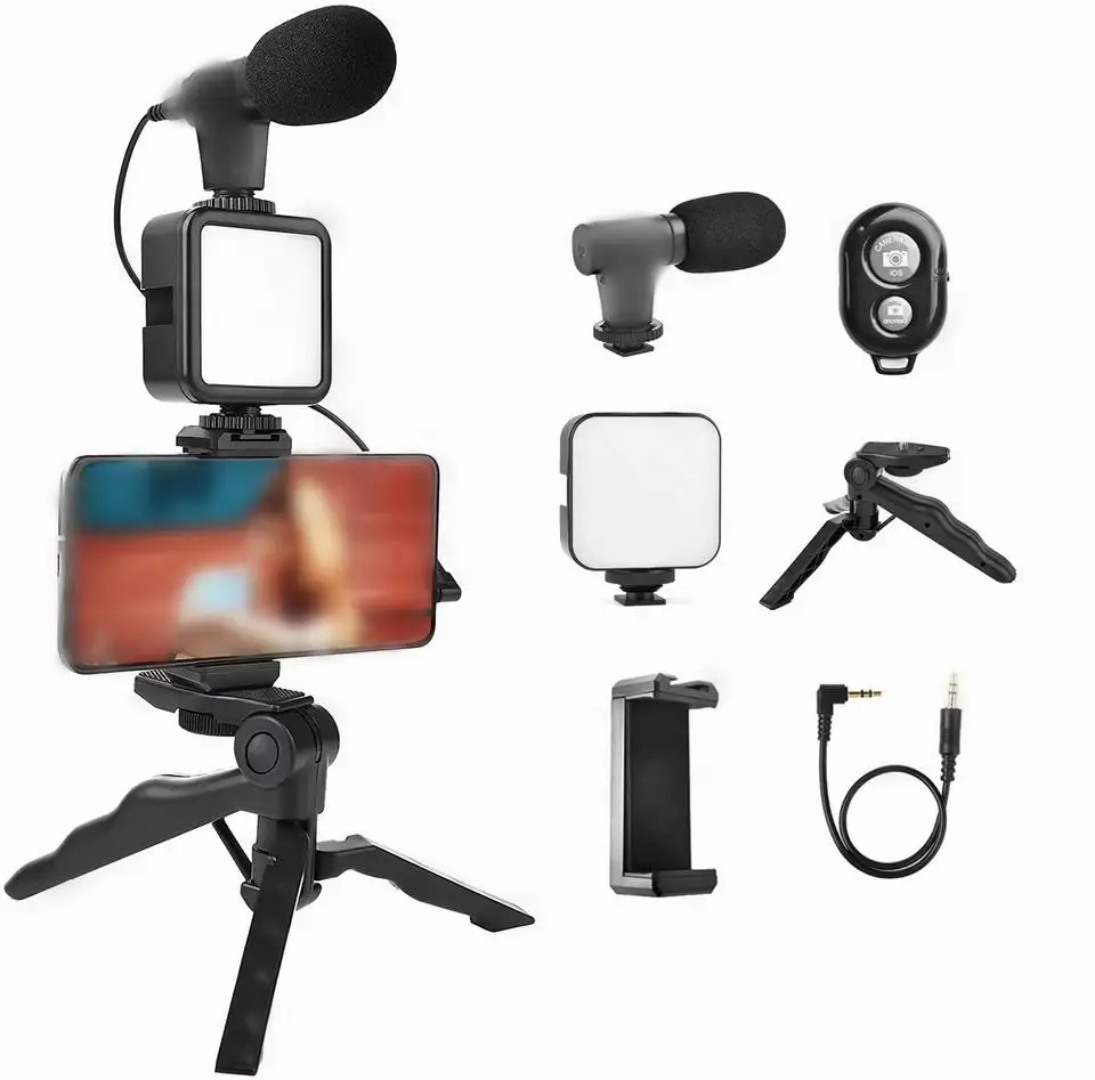Kit De Création Vidéo, Live AY-49 Avec Lumière