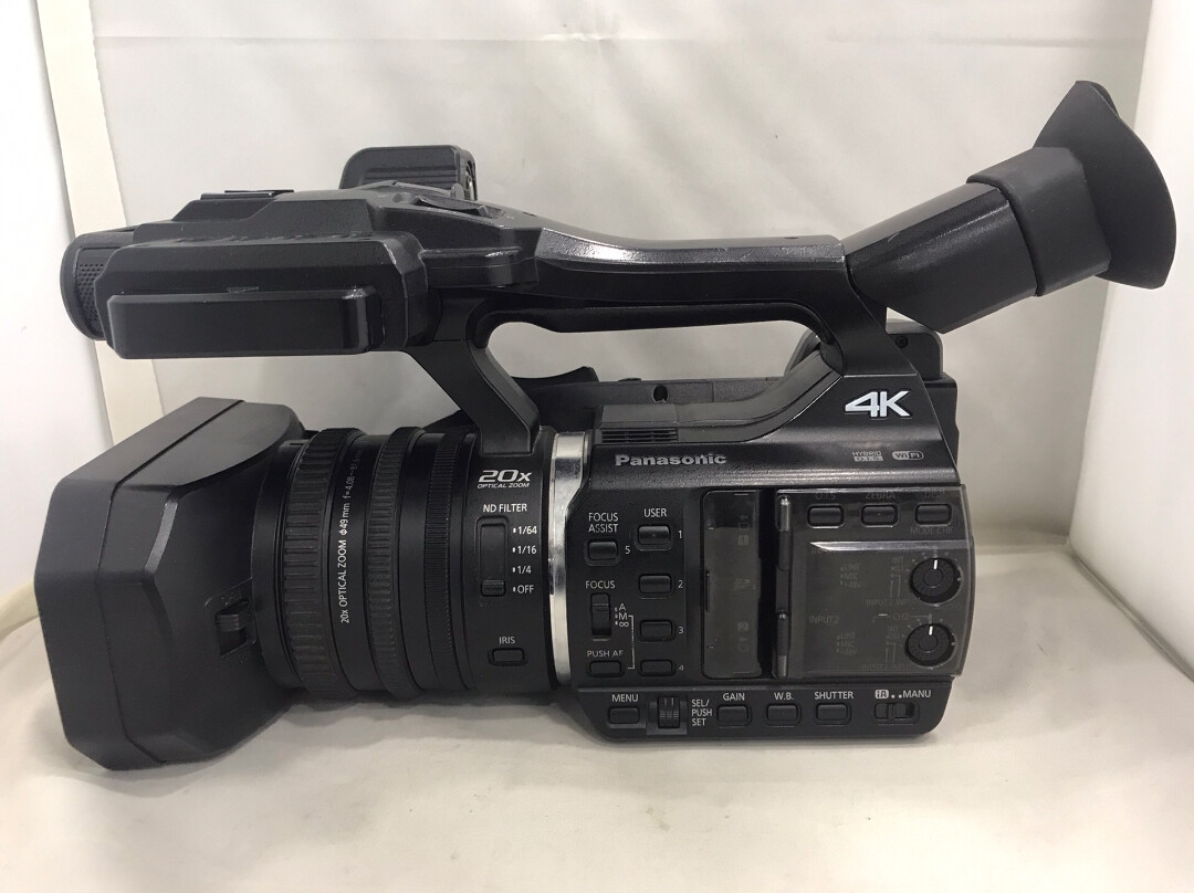 90% Nouveau caméscope vidéo numérique 4K Panasonics AG-FC100MC