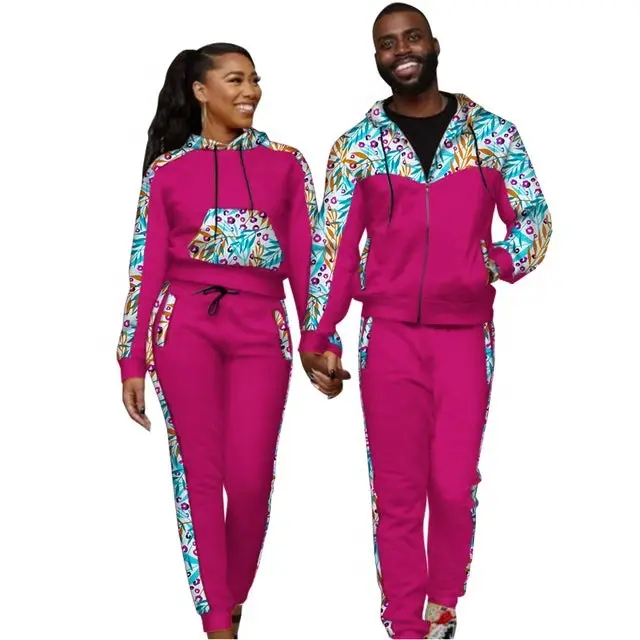 Ensemble Couple – Style Africain Moderne & Confort Absolu